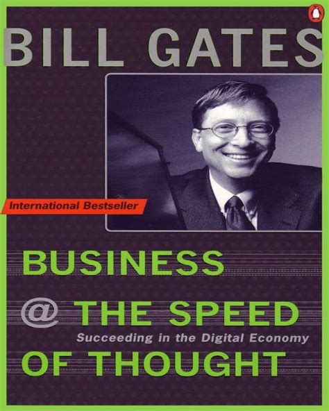 Business at the Speed of Thought by Bill Gates - Nuria Store