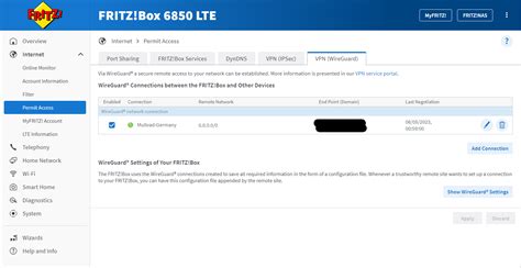GitHub - DedBash/WireGuard-VPN-on-Fritz-Box: Setup WireGuard VPN on ...