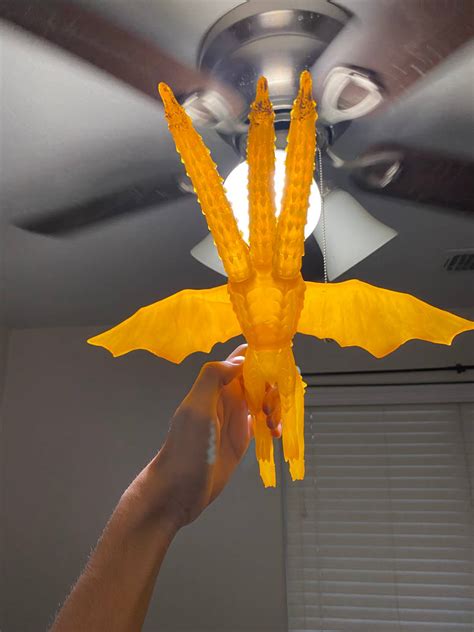 My Void king ghidorah! Figure by yoshiya112004 on DeviantArt