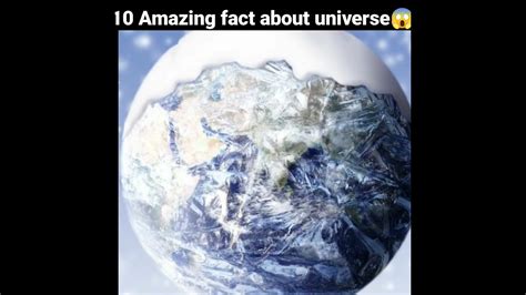 Top 10 Amazing Facts about Universe | Universal Facts | Interesting ...