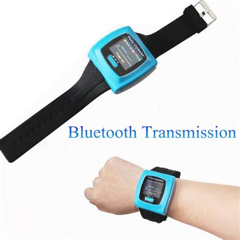 Wearable Pulse Oximeter CMS 50FW Wrist Pulse Oxygen SPO2 Monitor USB ...