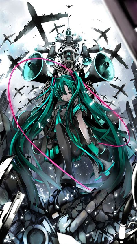 Kawaii Hatsune Miku Wallpaper Phone : There's a picture of me on my profile so yeah that's what ...