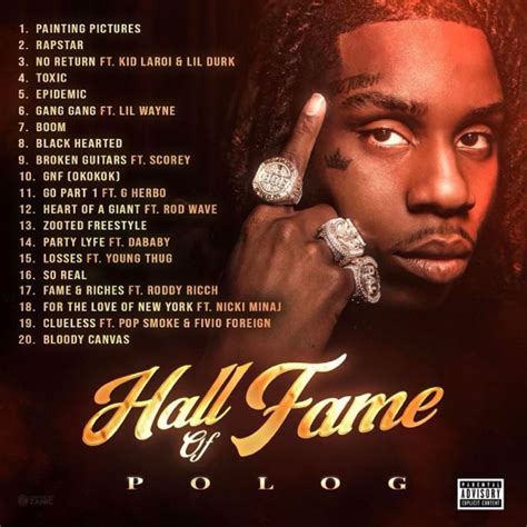 Polo G Hall Of Fame Mixtape CD Factory Sealed 2021 Hip Hop | Etsy