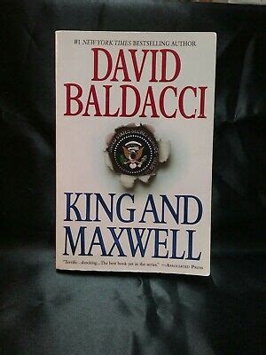 King and Maxwell (King & Maxwell Series (6)) by Baldacci, David | eBay