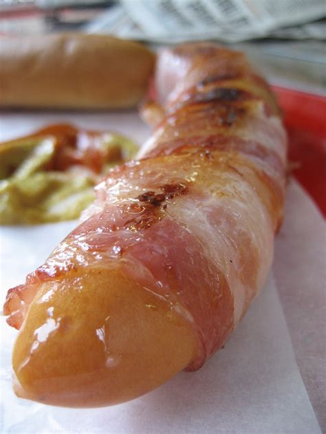 Bacon Wave Gallery: Bacon Wrapped Sausage