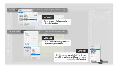 How to Adjust Hue and Saturation in Photoshop