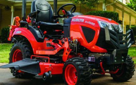 Sub Compact Tractor Comparison Chart: A Visual Reference of Charts | Chart Master