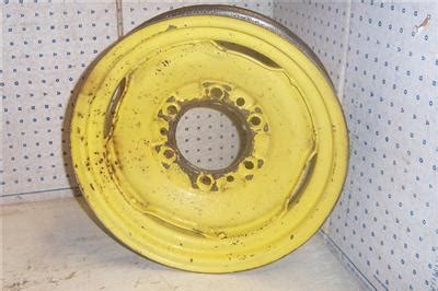 John deere h tractor front tire rim 15" maejoel