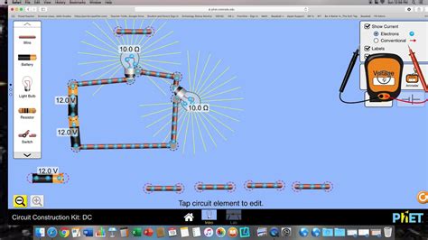 Phet Circuit Lab Basics