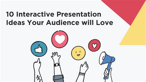 10 Interactive Presentation Ideas Your Audience will Love [2024 Update] - Business2Community