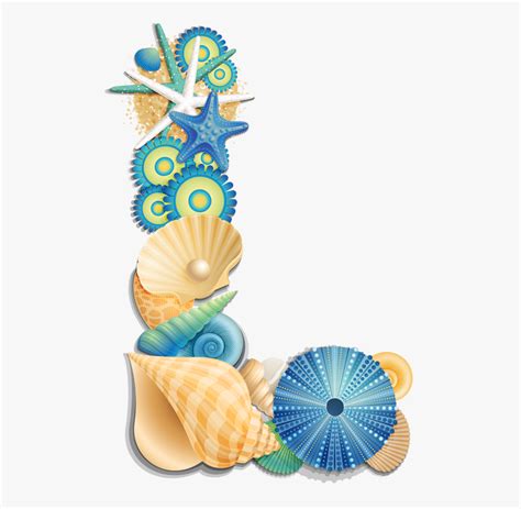 Sea Shells Border Png , Free Transparent Clipart - ClipartKey