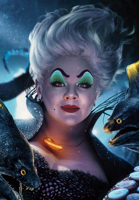 Gave live action Ursula’s makeup a little extra oomph! : r/disney