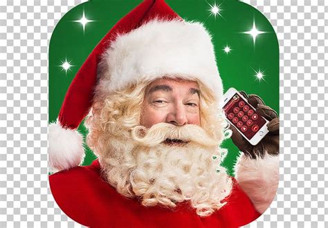 Call From Santa Santa Claus Telephone Call Voicemail Text Messaging PNG ...