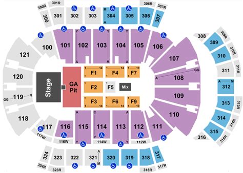 Jacksonville Sharks Arena Seating Chart | Brokeasshome.com