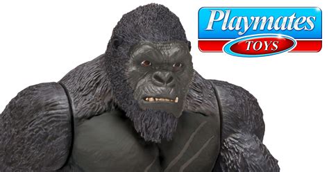 Godzilla vs Kong 11 inch Kong Toy Revealed! (Playmates Toys and Walmart ...