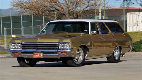 1970 Chevrolet Impala Kingswood Wagon for Sale at Auction - Mecum Auctions