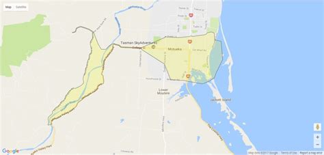 Motueka South School Zone Map