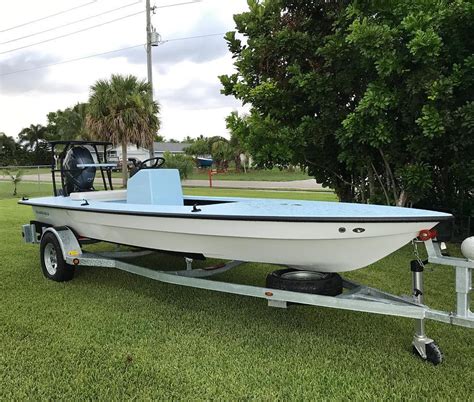 Awesome Chittum Skiff ready to splash Skiff Life