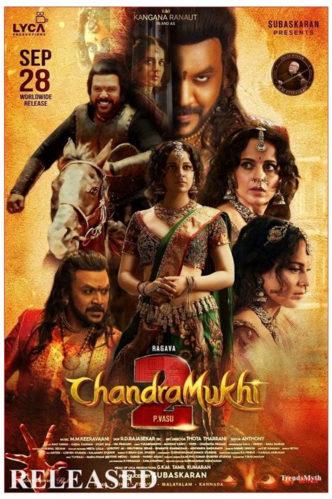 Chandramukhi 2: Haunted Memories. Chandramukhi 2, directed by Kangana ...