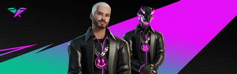 J Balvin Returns to Fortnite with the J Balvin Redux Outfit!