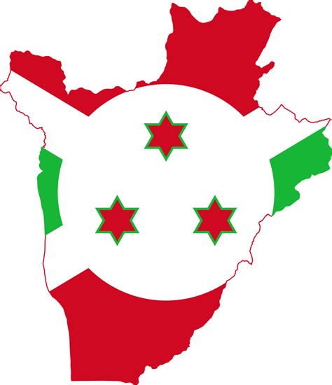 Burundi Flag PNG Free Download - PNG Mart