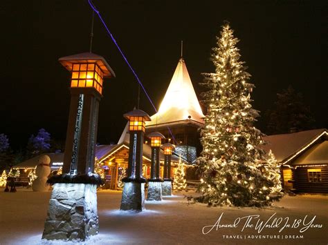 CHRISTMAS IN LAPLAND TIPS - AROUND THE WORLD IN 18 YEARS