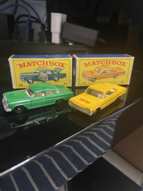 Some of my vintage matchbox collection : r/matchbox