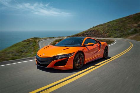 2019 Acura NSX: New color, new options, new tire