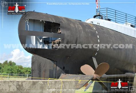 USS Drum (SS-228) Diesel-Electric Attack Submarine