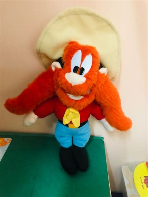 Looney Tunes Yosemite Sam Plush, Hobbies & Toys, Collectibles & Memorabilia, Vintage ...