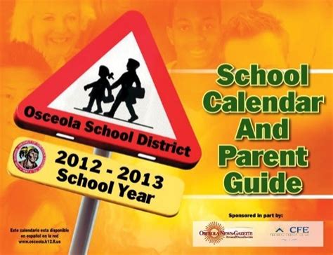 Please Click Here for a Printable Version - Osceola County School ...