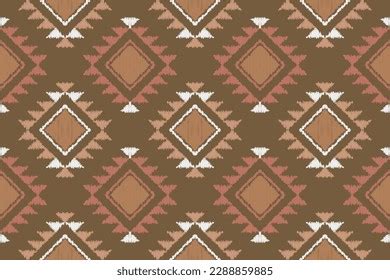 Ethnic Design Examples Traditional Pattern African Stock Vector ...