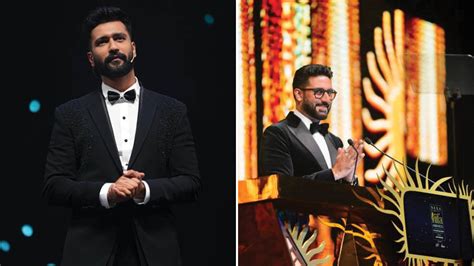 IIFA 2023 | IIFA 2023: Vicky Kaushal and Abhishek Bachchan to co-host ...