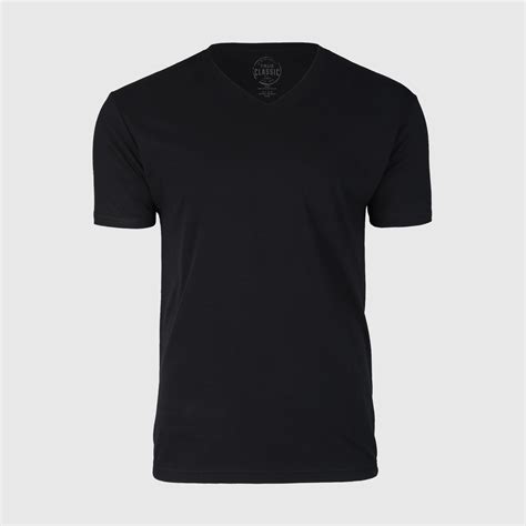 Black V-Neck T-Shirt | Men's Black V-Neck Tees | True Classic