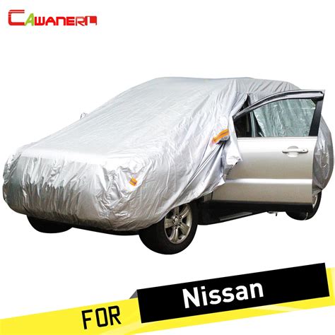 Cawanerl Car Cover SUV Anti UV Rain Sun Snow Resistant Dust Proof Cover ...