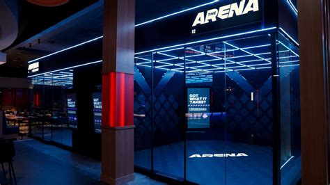 The Arena - Immersive And Unique Gaming — Game Volt - Electrified ...