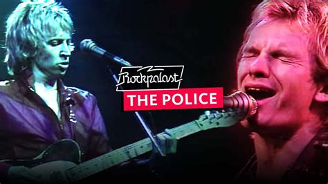 The Police live in Hamburg | Rockpalast | 1980 - YouTube