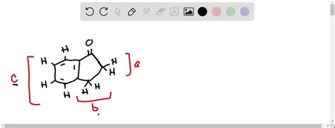 SOLVED: 1-Indanone (below) has three different types of hydrogen atoms ...