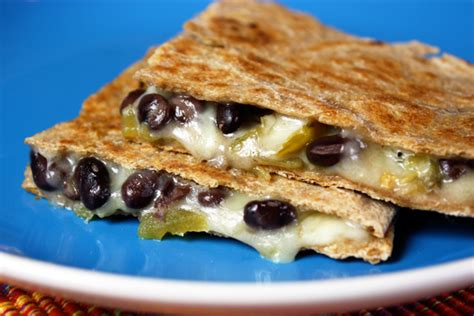 Black Bean Quesadilla Recipe from Jenny Jones | Jenny Can Cook