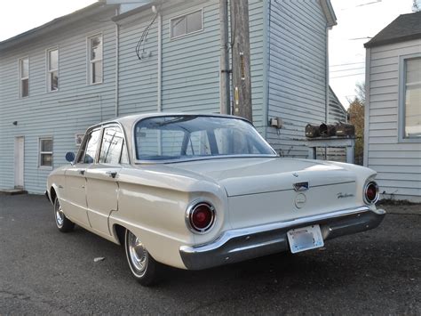 Seattle's Parked Cars: 1960 Ford Falcon