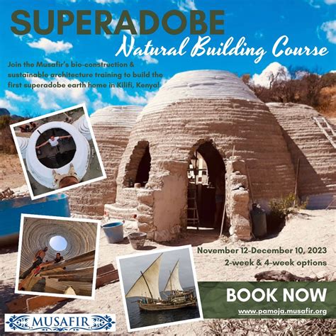 Superadobe Building Workshop in Kilifi, Kenya - Earthbag Store