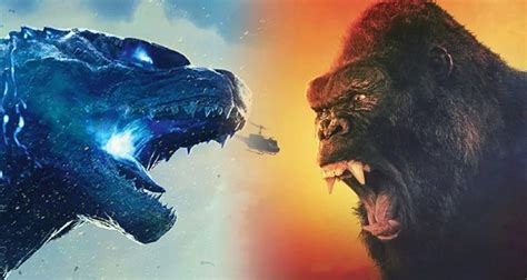 Godzilla Vs Kong Wallpaper 4k Pc - GODZILLA VS KONG