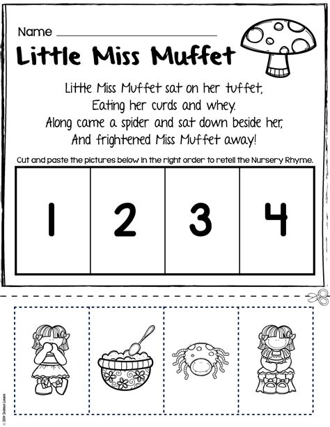 Nursery Rhymes Printables - The Super Teacher