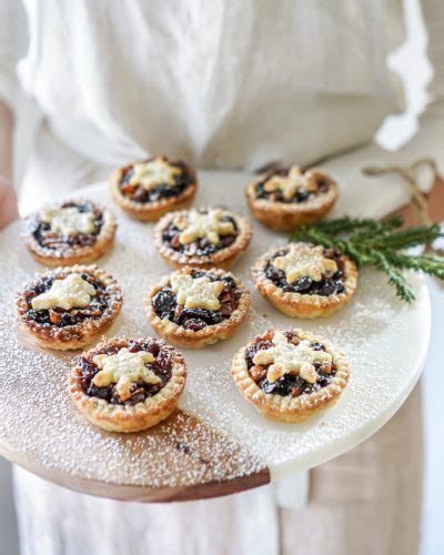 Homemade Mincemeat Tarts - Baking for Friends