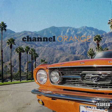 Frank Ocean Channel Orange Album Cover