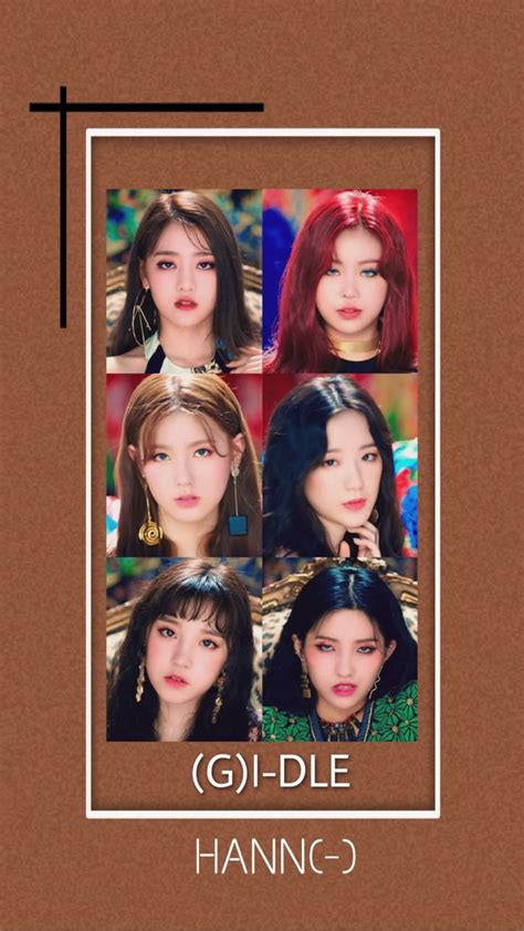 (G)I-DLE hann🏜