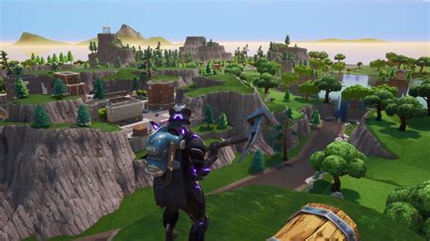 How to Play Fortnite Battle Royale on the OG Chapter 1 Map - GameRiv