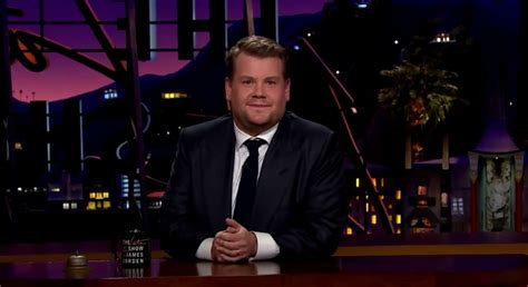 The Late Late Show with James Corden TV show on CBS