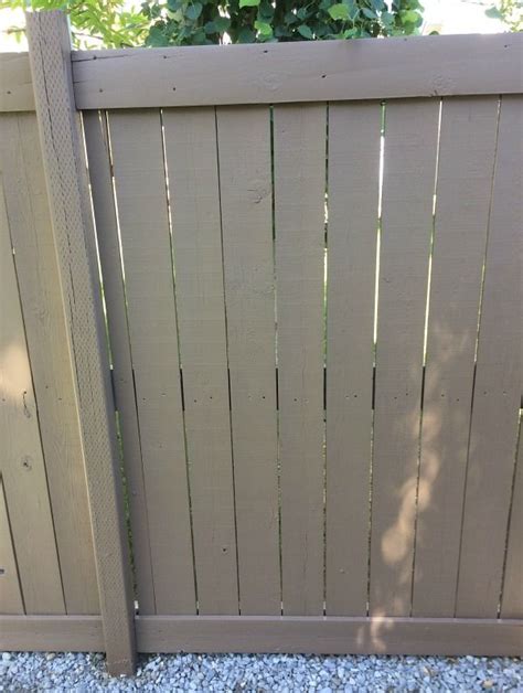 Fence Stain | Fence Paint Colours | Painted Wood Fence | Fence Design ...