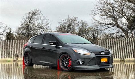 KBD Body Kits BDS Style Polyurethane Front Lip Fits Ford Focus 5dr / Sedan 12-14 | eBay